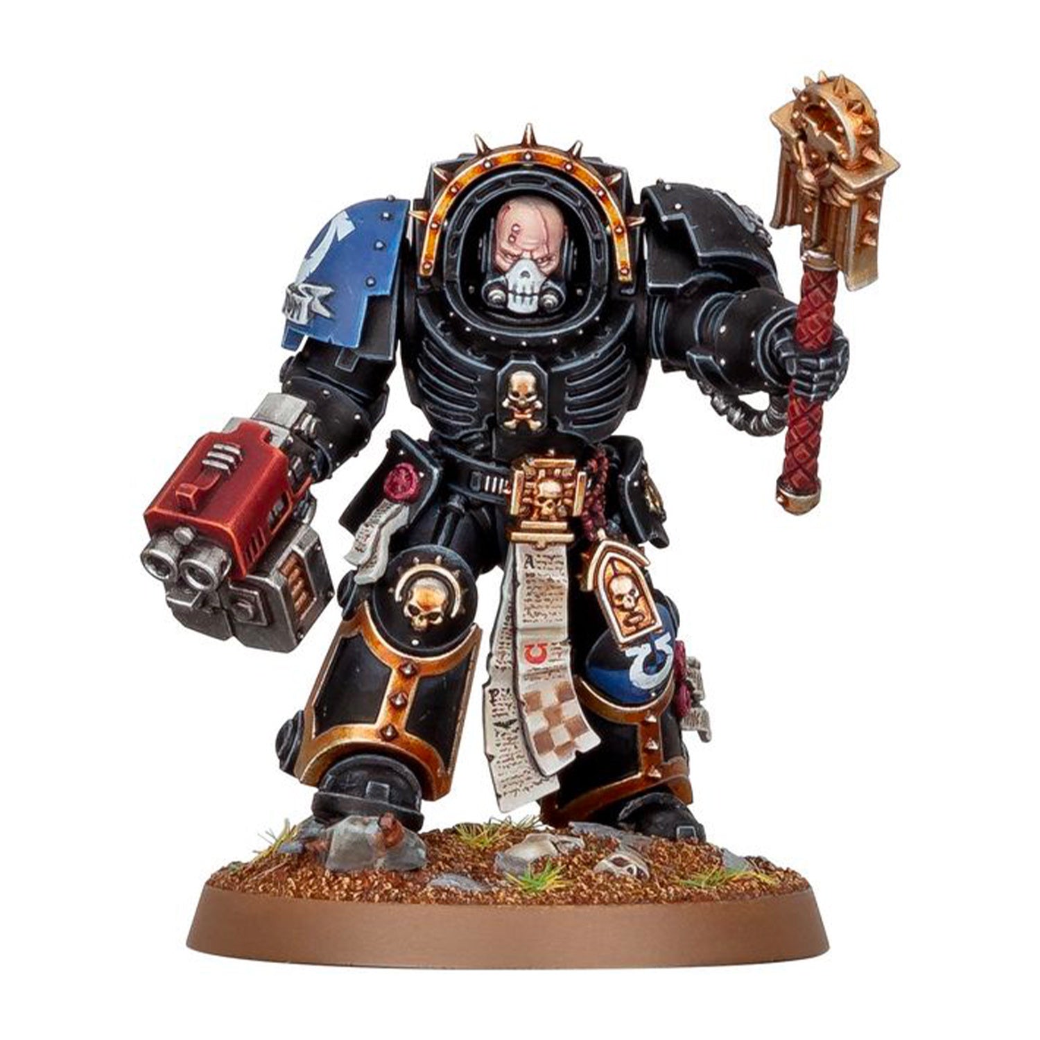 Chaplain in Terminator Armour