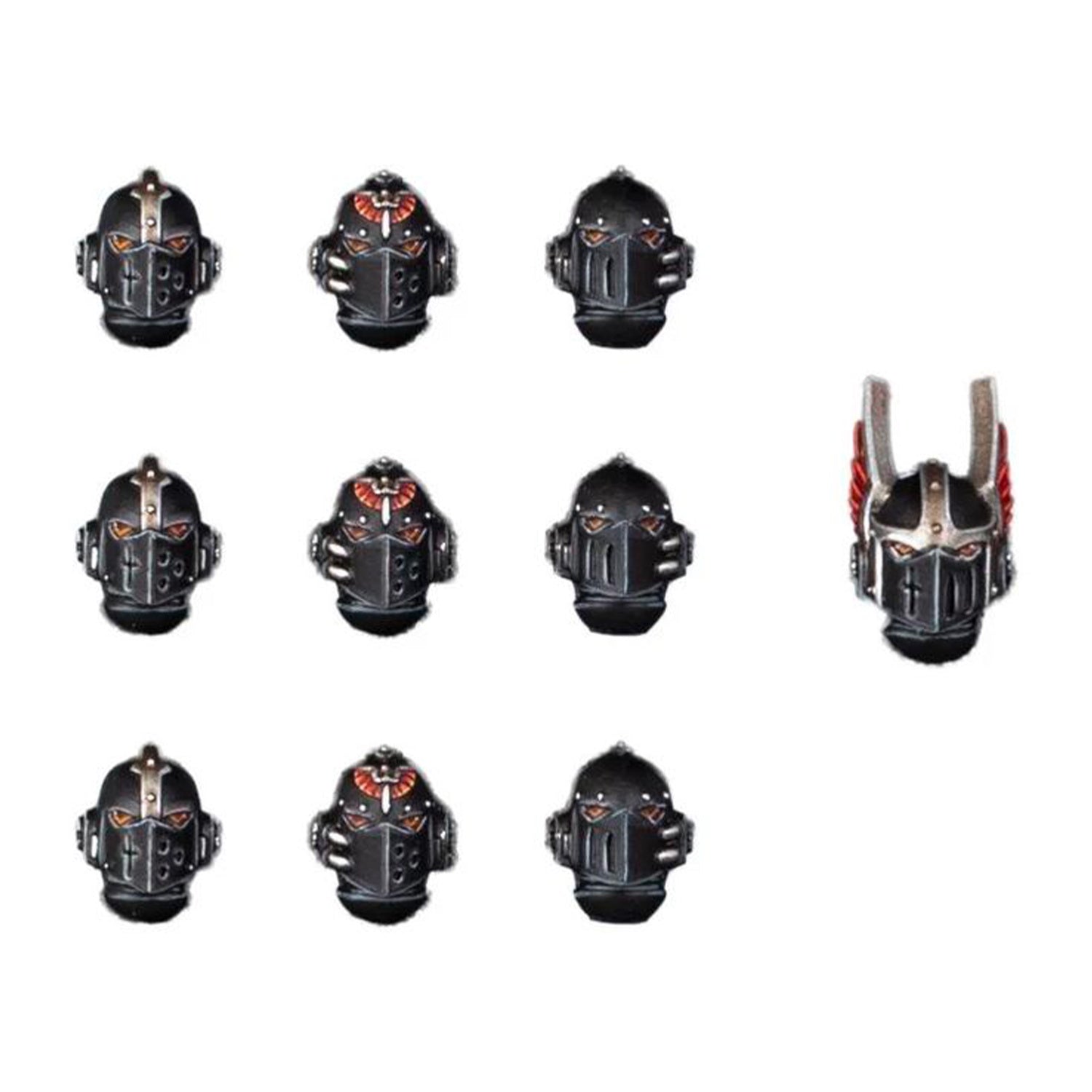 Dark Angels MKVI Heads